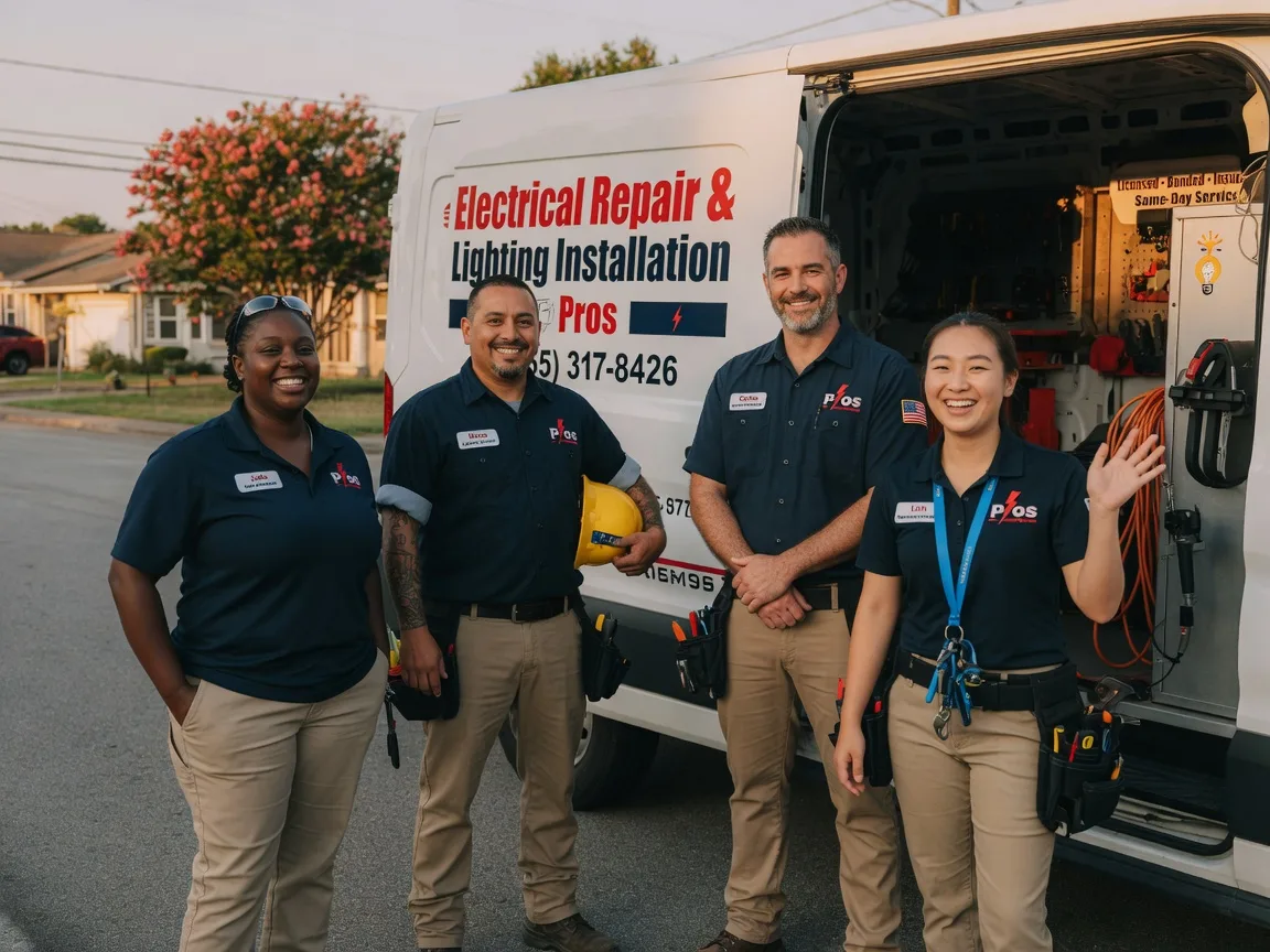 Licensed Electrician company in Harrisonville, MO