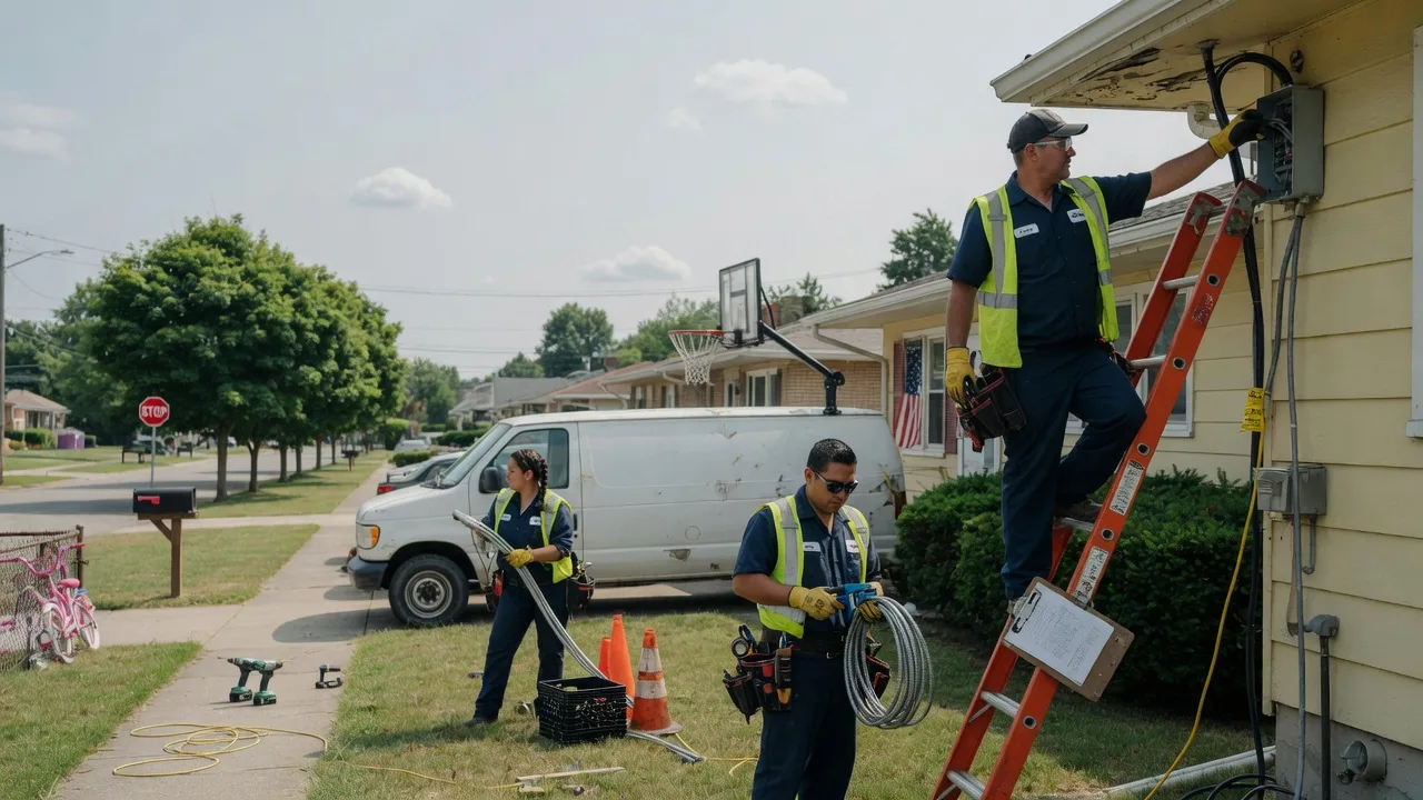 Licensed Electrician in Harrisonville, MO near me